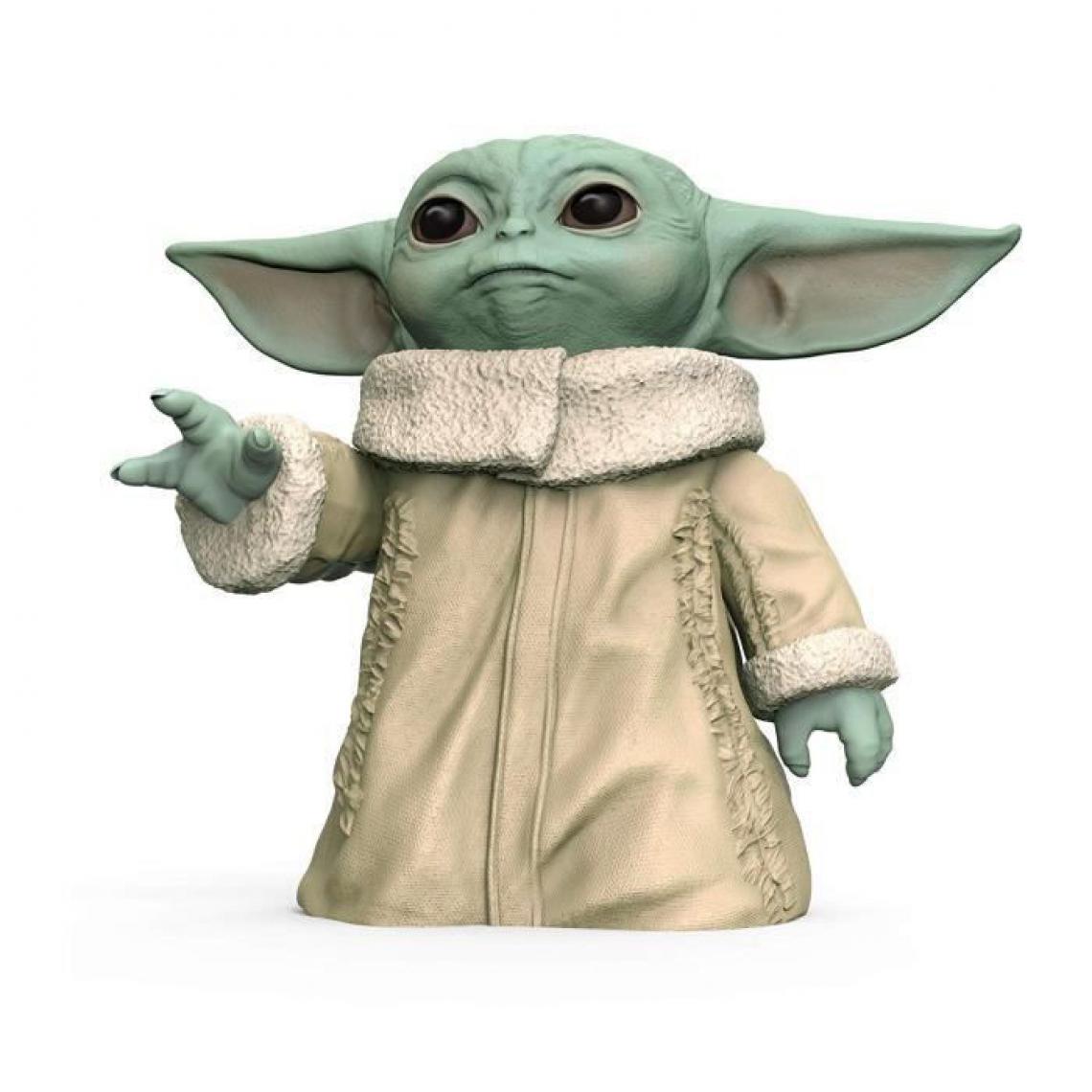 Hasbro - Star Wars The Mandalorian - Figurine The Child Bebe Yoda de 16,5 cm - Héros et personnages