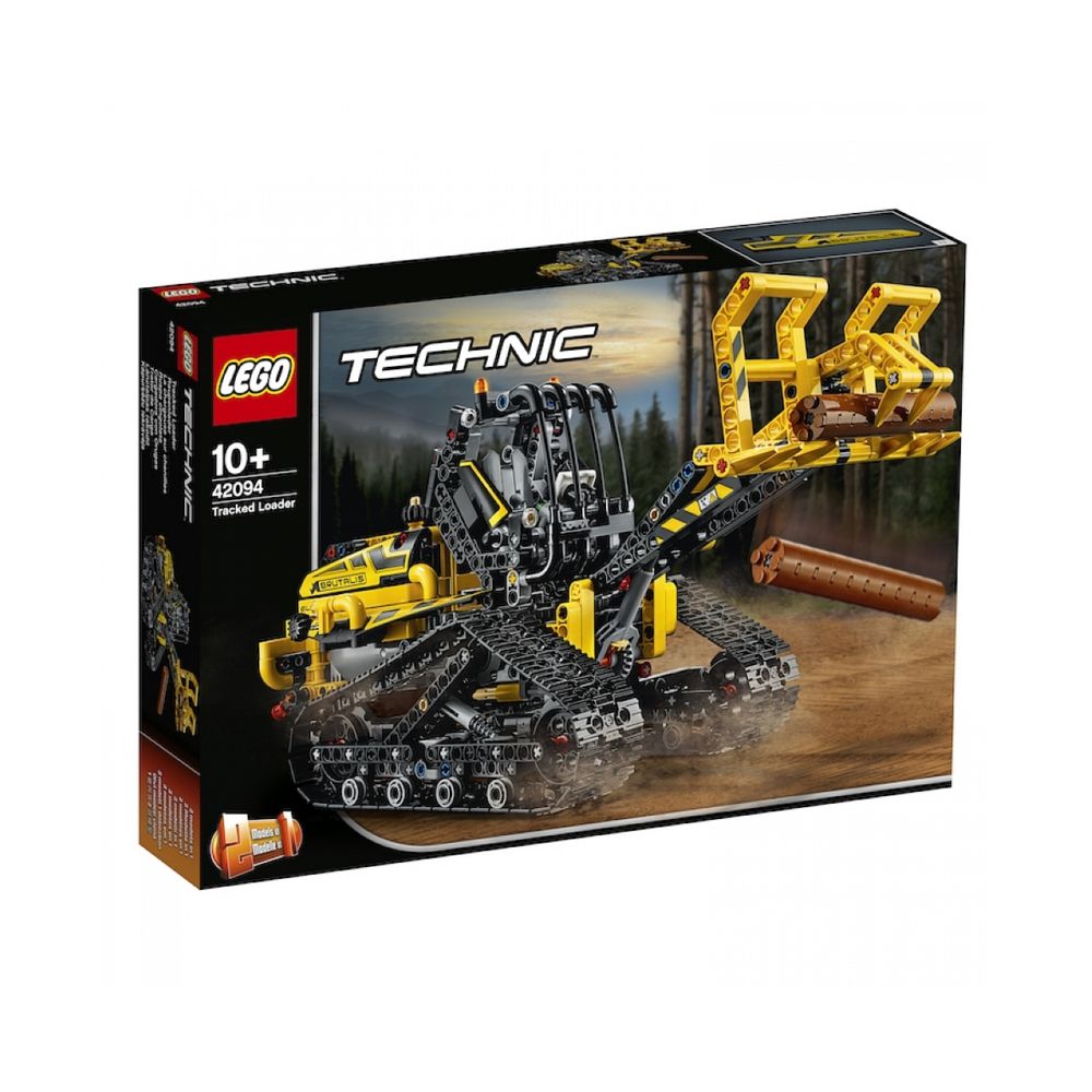 Lego - La chargeuse sur chenilles - 42094  - Briques Lego