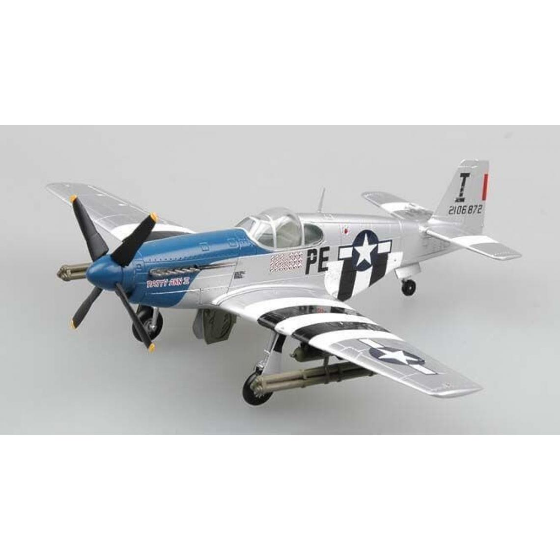 Easy Model - P-51B Patty ann II, John F.Thornell Jr. - 1:72e - Easy Model - Accessoires et pièces