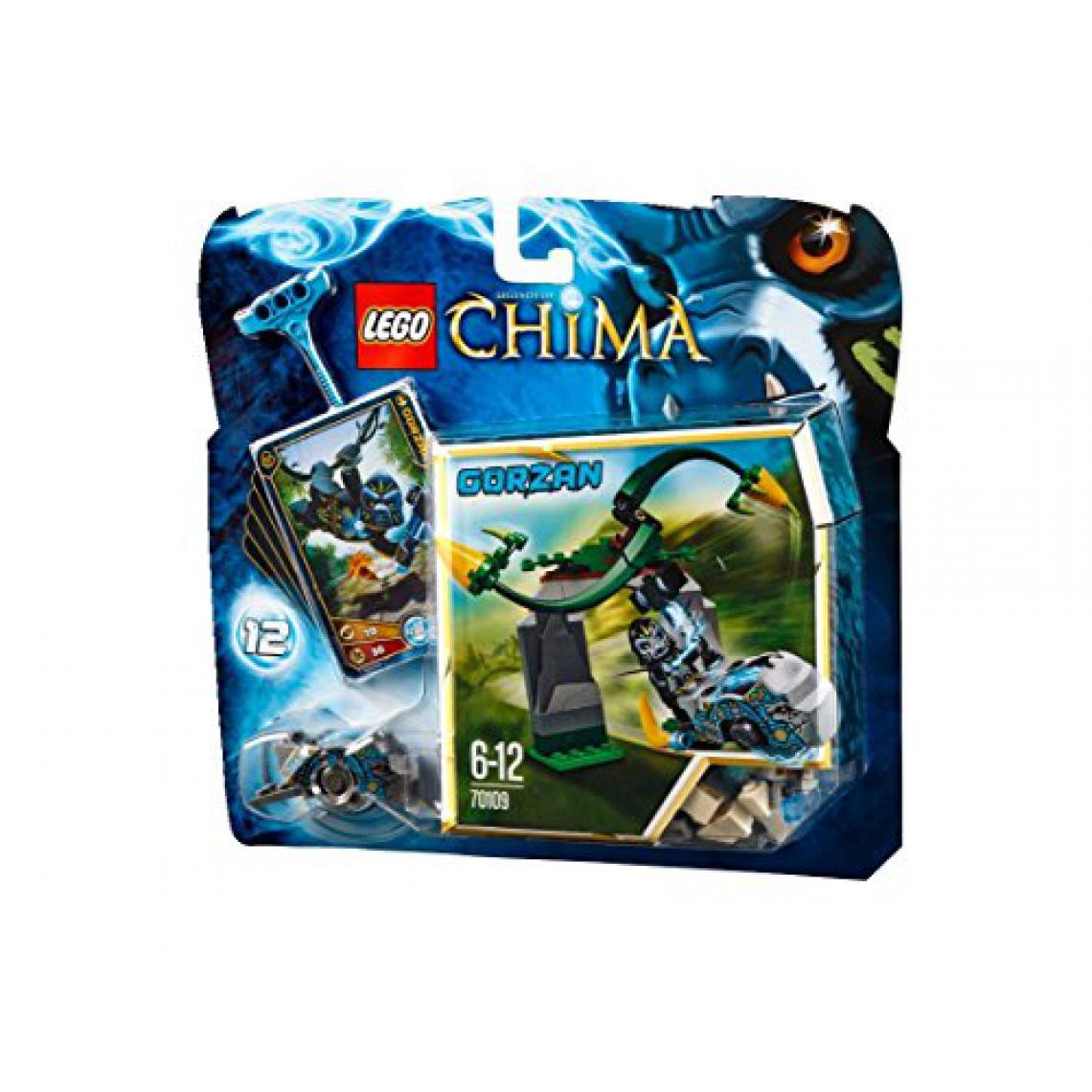 Lego - Légendes de chima - Vignes tourbillonnantes - 70109 - Briques et blocs