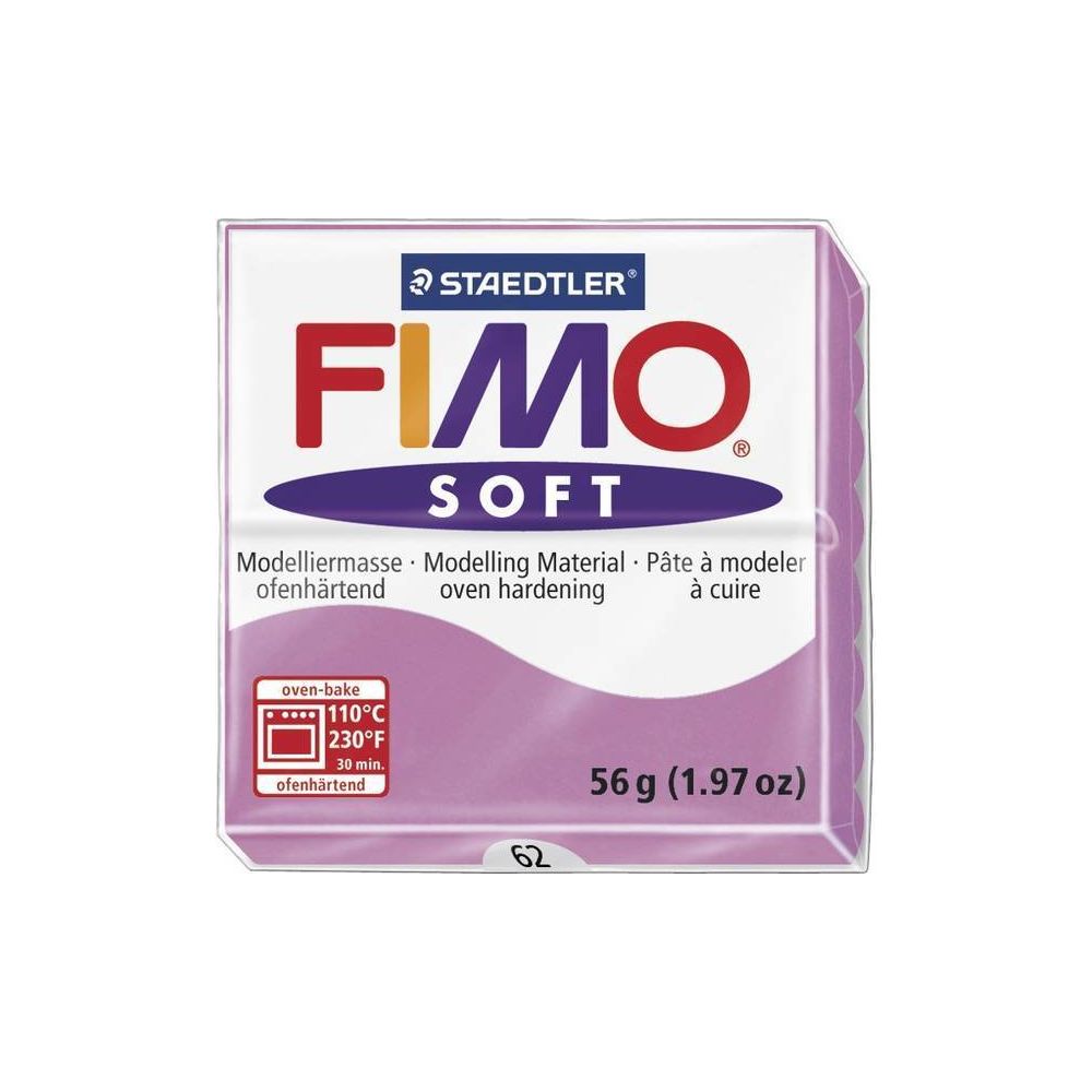 Fimo - Pâte Fimo 57 g Soft Lavande 8020.62 - Fimo - Modelage