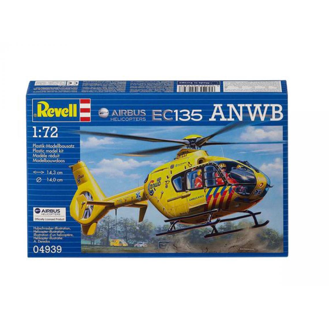 Revell - Airbus Helicopters EC135 ANWB - 1:72e - Revell - Accessoires et pièces