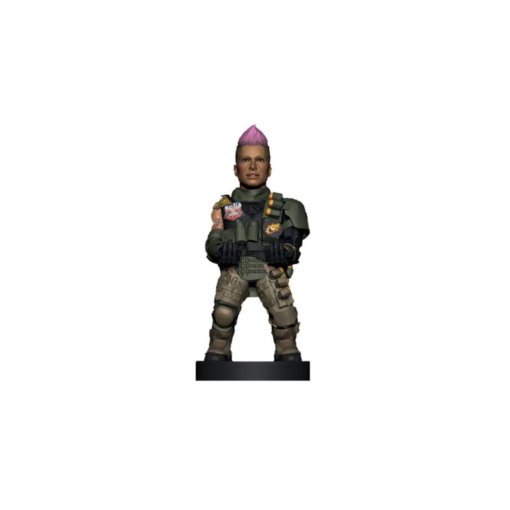 Exquisit - Call of Duty - Figurine Cable Guy Specialist 1 Battery 20 cm - Mangas