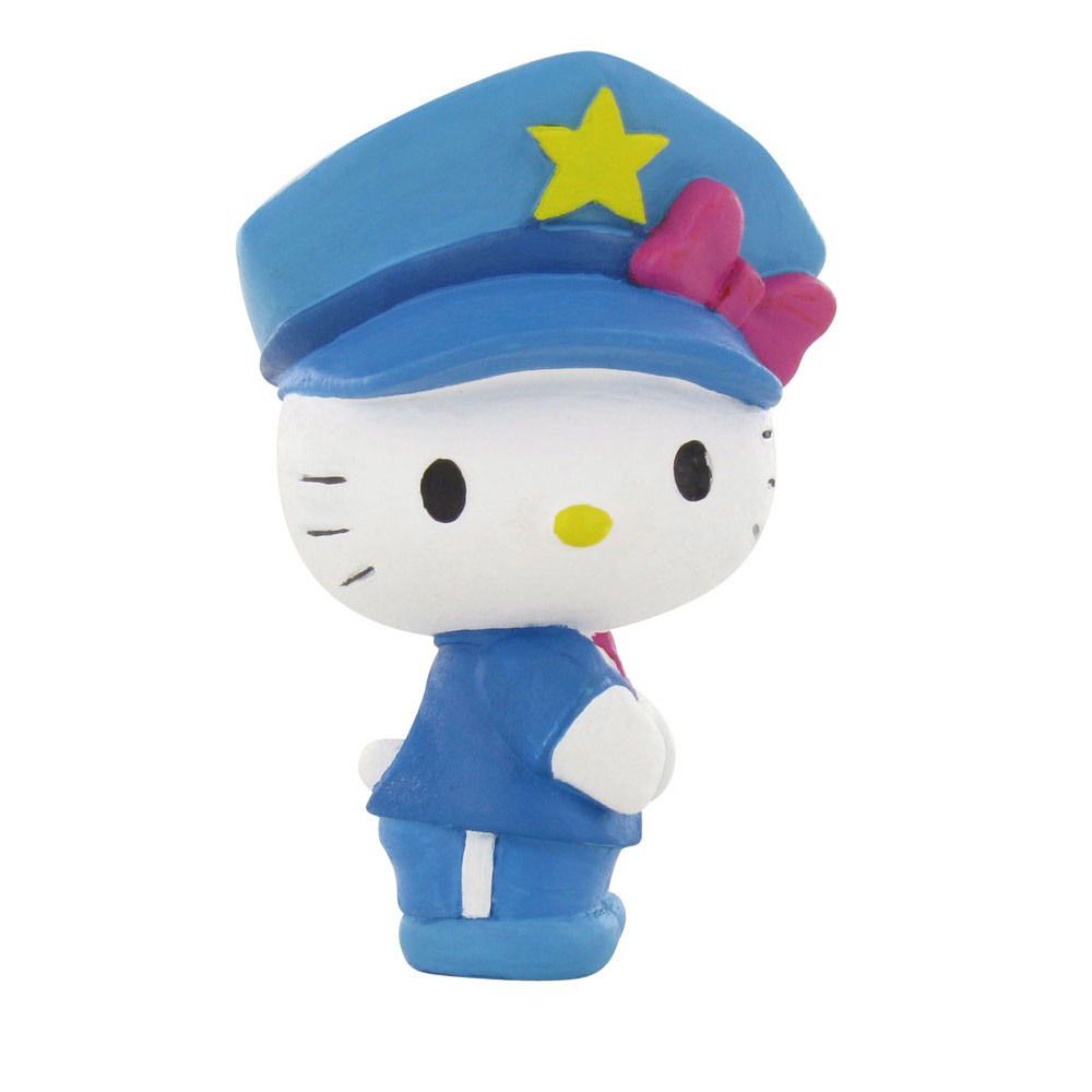 Comansi - Figurine Hello Kitty police - Films et séries