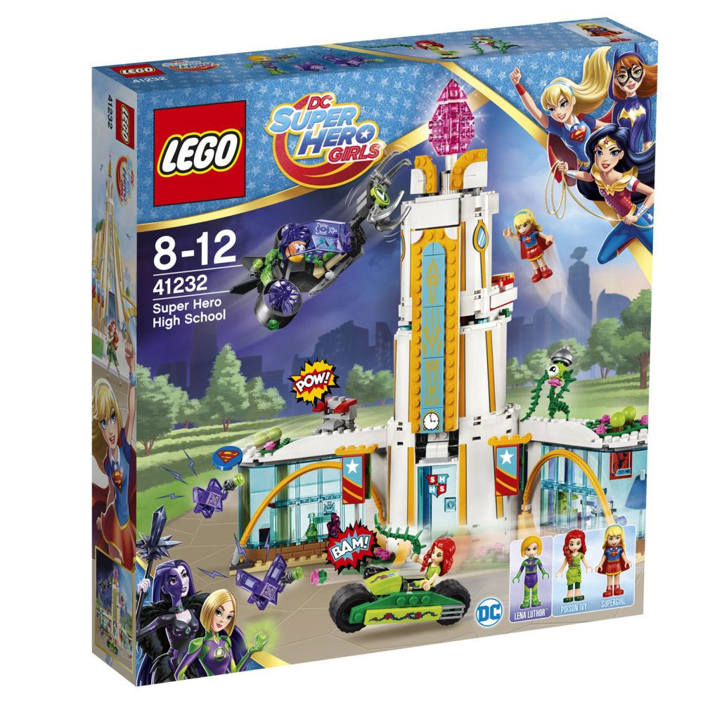 Lego - L'école des Super Héros - 41232 - Briques Lego