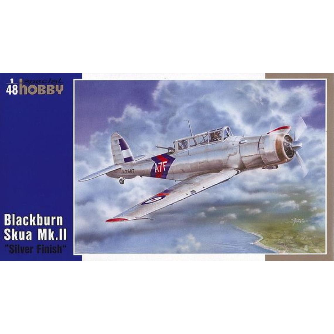 Special Hobby - Blackburn Skua Mk.II Silver Finish - 1:48e - Special Hobby - Accessoires et pièces