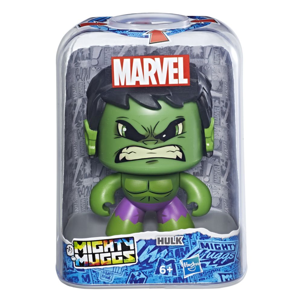 Hasbro - Mighty Muggs : Hulk - Films et séries