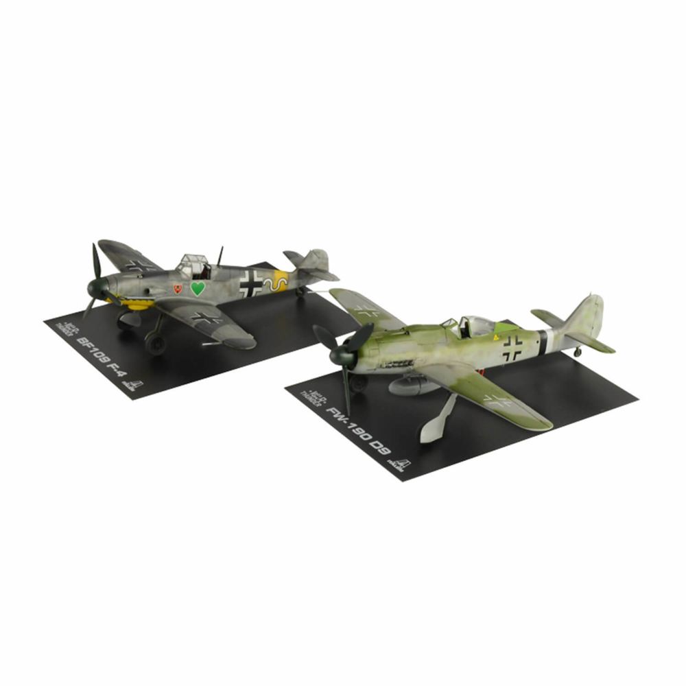 Italeri - Maquettes avions : Bf109F-4 et Fw190D-9 War Thunder - Avions