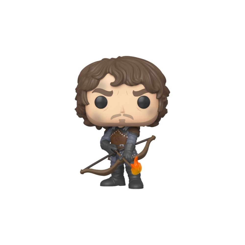 Funko - Game of Thrones - Figurine POP! Theon avec flèche en feu 9 cm - Films et séries
