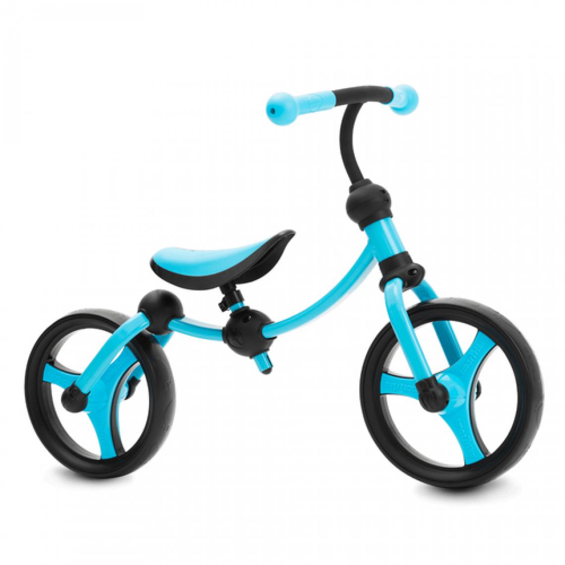 Smart Trike - Draisienne smarTrike 2-in-1 Running Bike Turquoise et Noire - Tricycle
