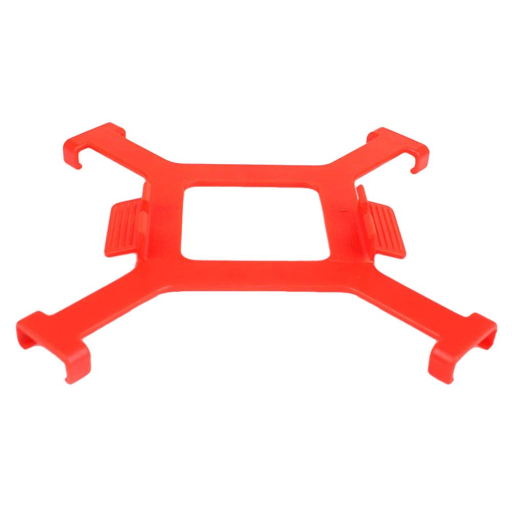marque generique - hélice prop lame fixateur support de montage protecteur pour dji étincelle rouge - Accessoires et pièces