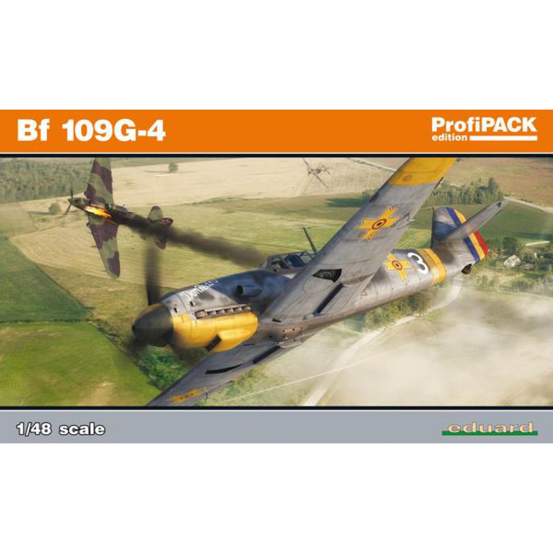 Eduard - Bf 109G-4 Profipack - 1:48e - Eduard Plastic Kits - Accessoires et pièces
