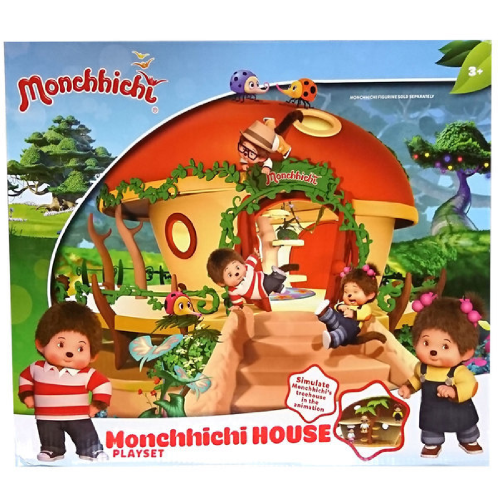 Monchhichi - Maison Monchhichi - 81514 - Films et séries