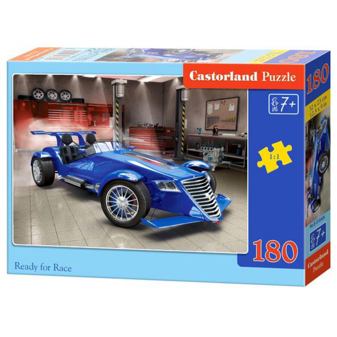Castorland - Ready for Race, Puzzle 180 Teile - Castorland - Accessoires et pièces