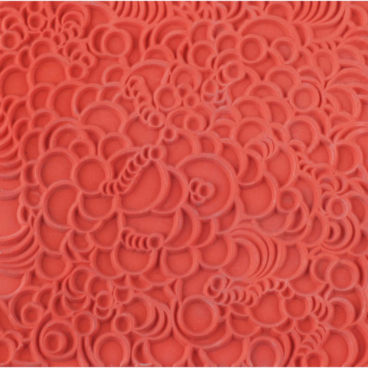Cernit - Plaque de texture Cernit 9 cm Bubbles - Cernit - Modelage