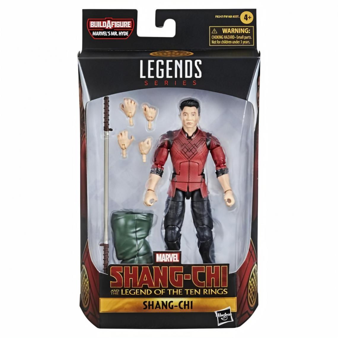 Marvel - Hasbro Marvel Legends Series Shang -Chi And The Legend Of The Ten Rings - Figurine Shang -Chi de 15 cm - enfants des 4 ans - Films et séries