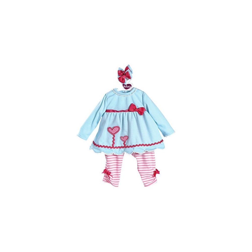 Adora - Adora 20"" Baby Dolls Blooming Hearts Outfit - Carte à collectionner
