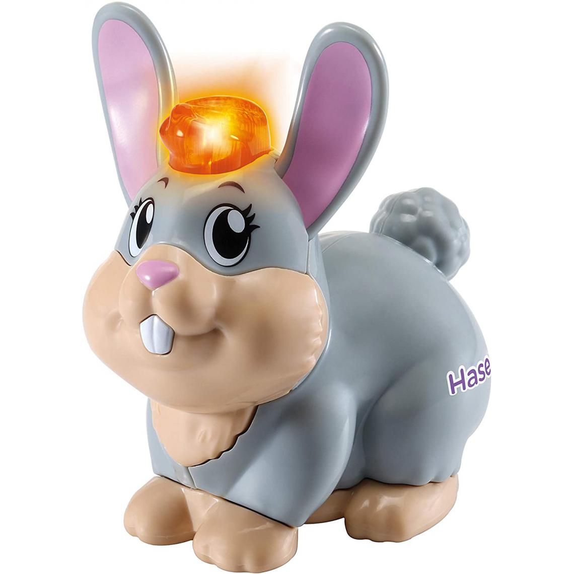 Vtech - peluche Tip Tap Baby Tiere-Hase Animal - Peluches interactives