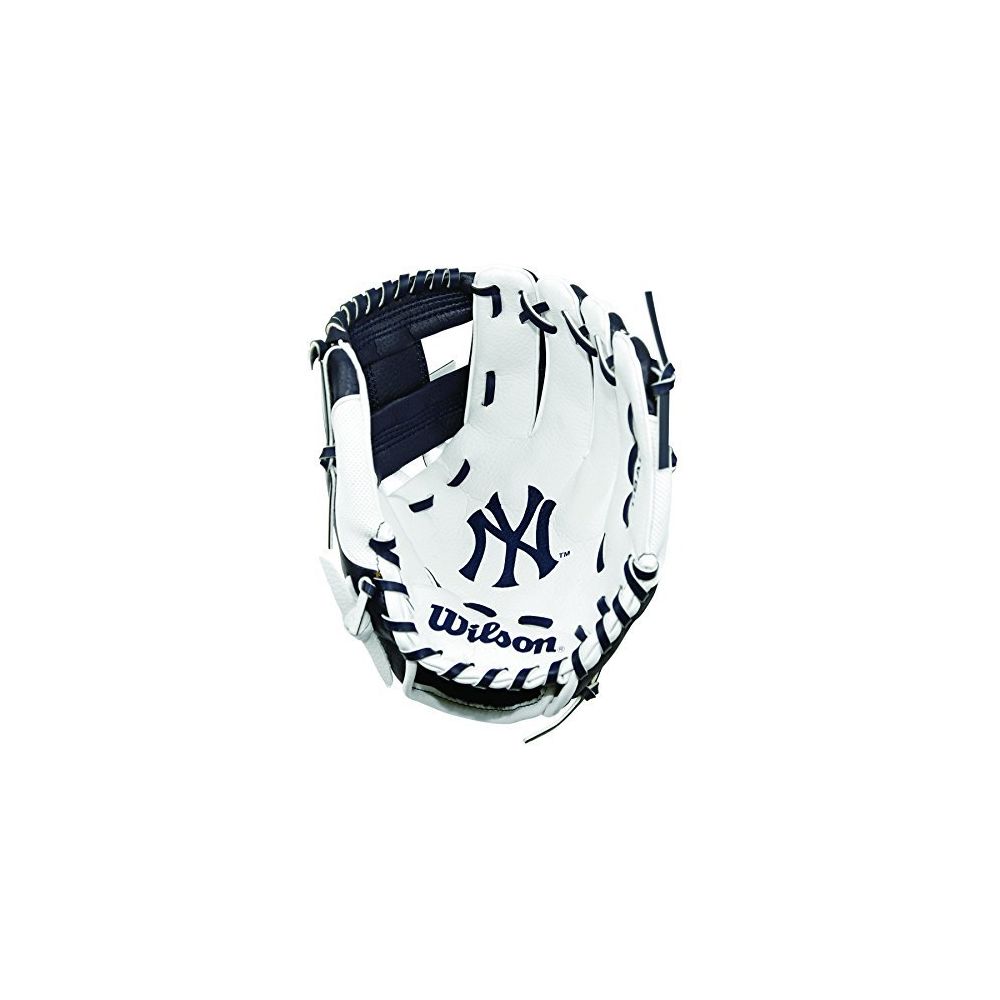 Wilson - Wilson A0200 New York Yankees Baseball Gloves 10 - Jeux de balles