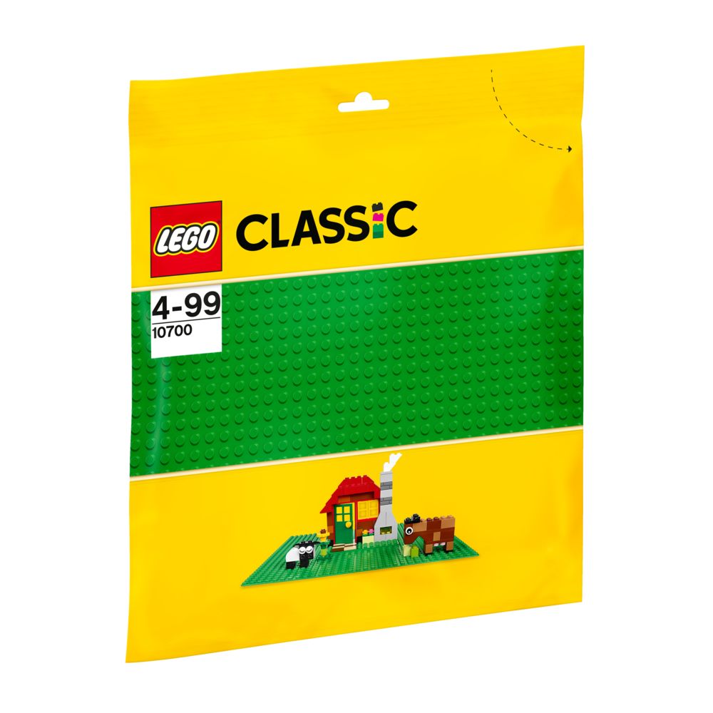 Lego - LEGO® Classic - La plaque de base verte - 10700 - Briques Lego