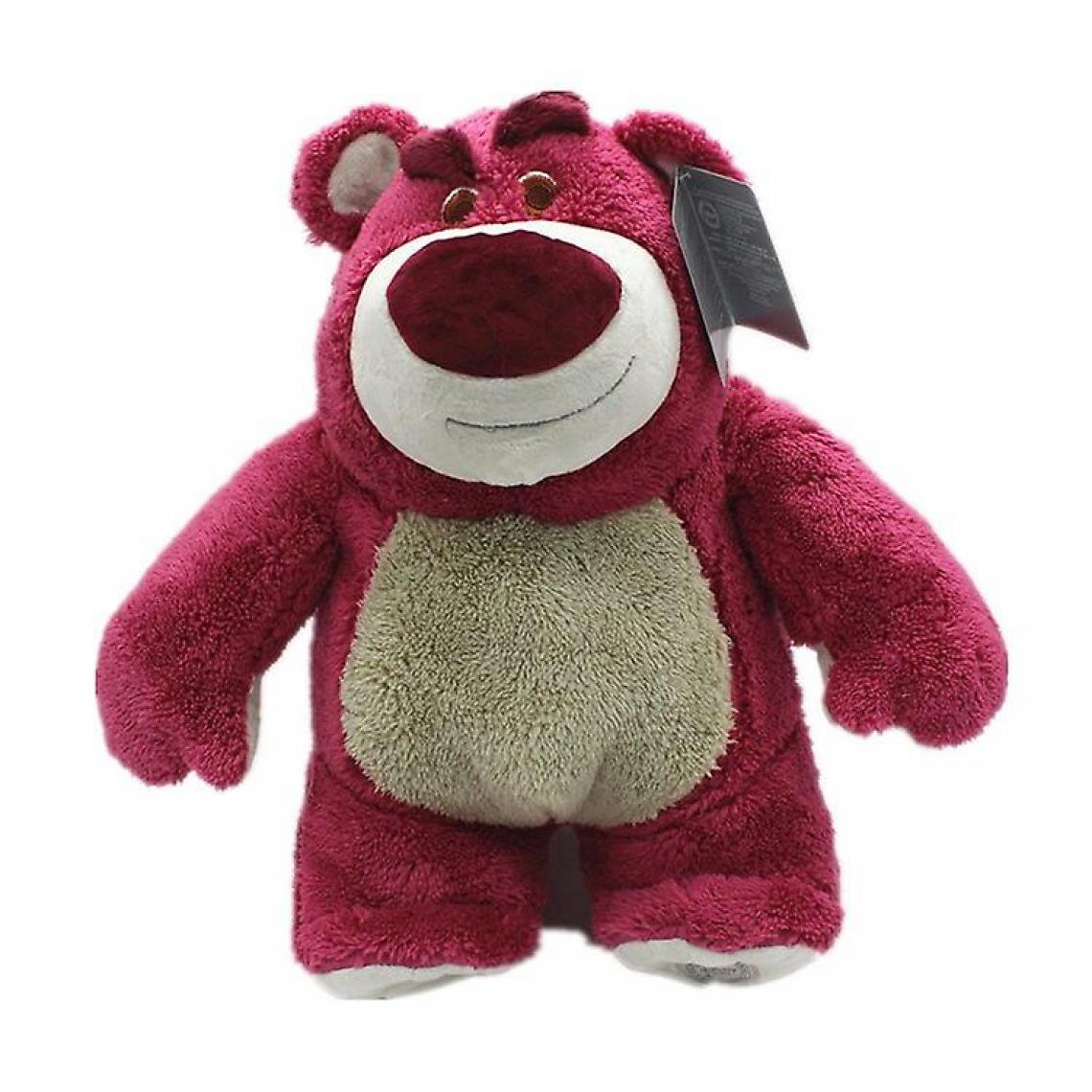 Universal - Une histoire de jouet 42 cm d'ours à la fraise original Leso farci avec un jouet super souple à la fraise.(Rouge) - Doudous