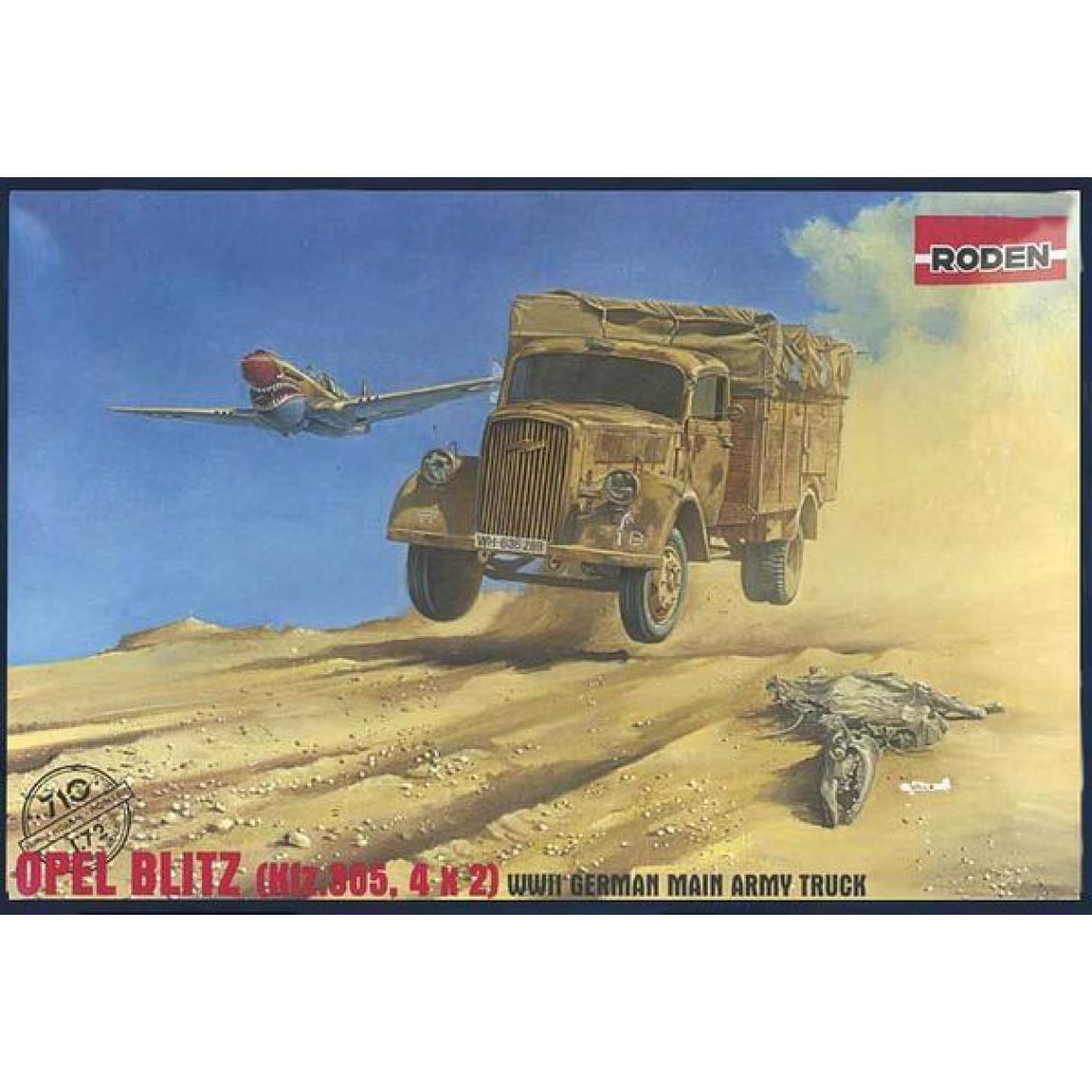 Roden - Opel Blitz (Kfz.305, 4x2) - 1:72e - Roden - Accessoires et pièces
