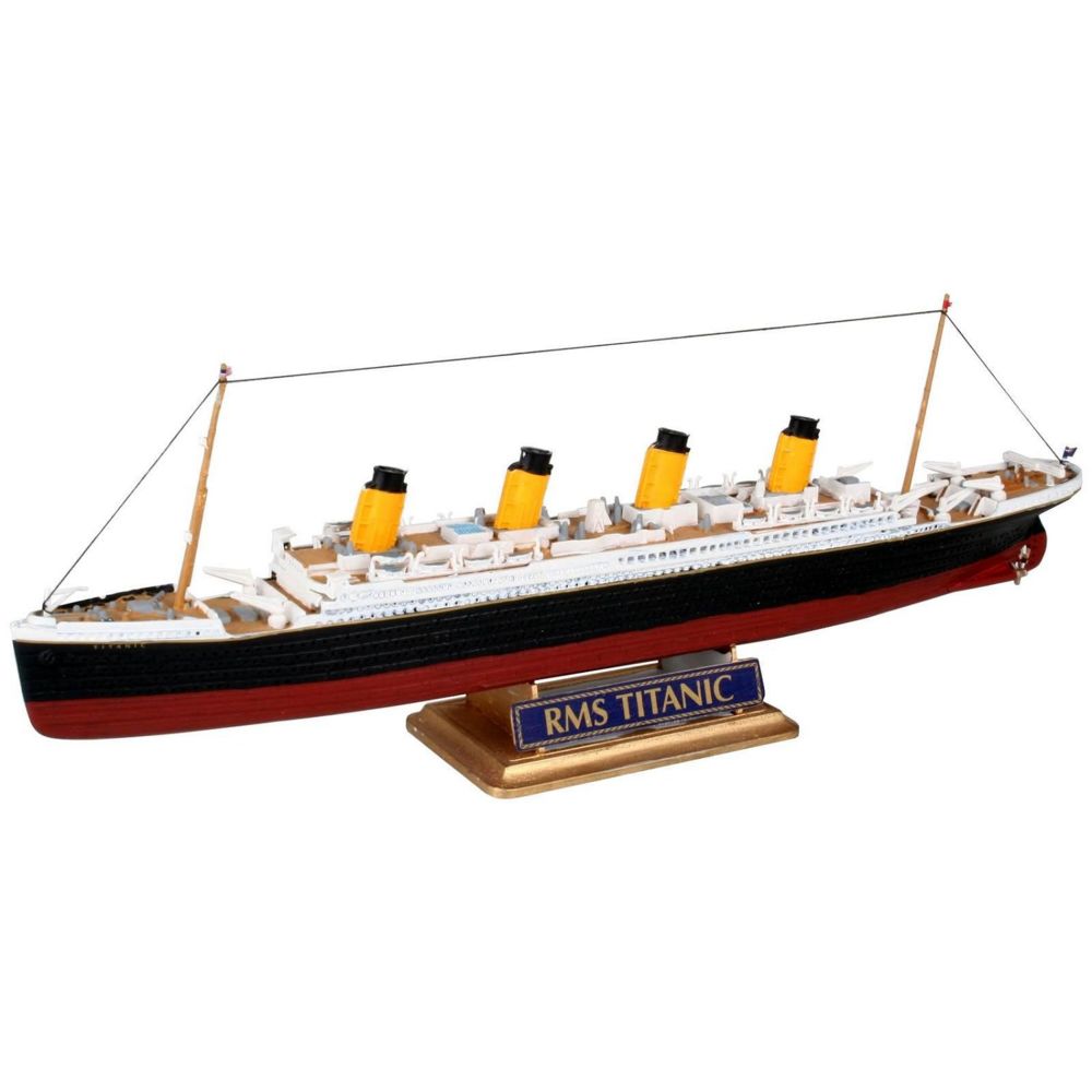 Revell - Maquette bateau : Model-Set : R.M.S. Titanic - Bateaux