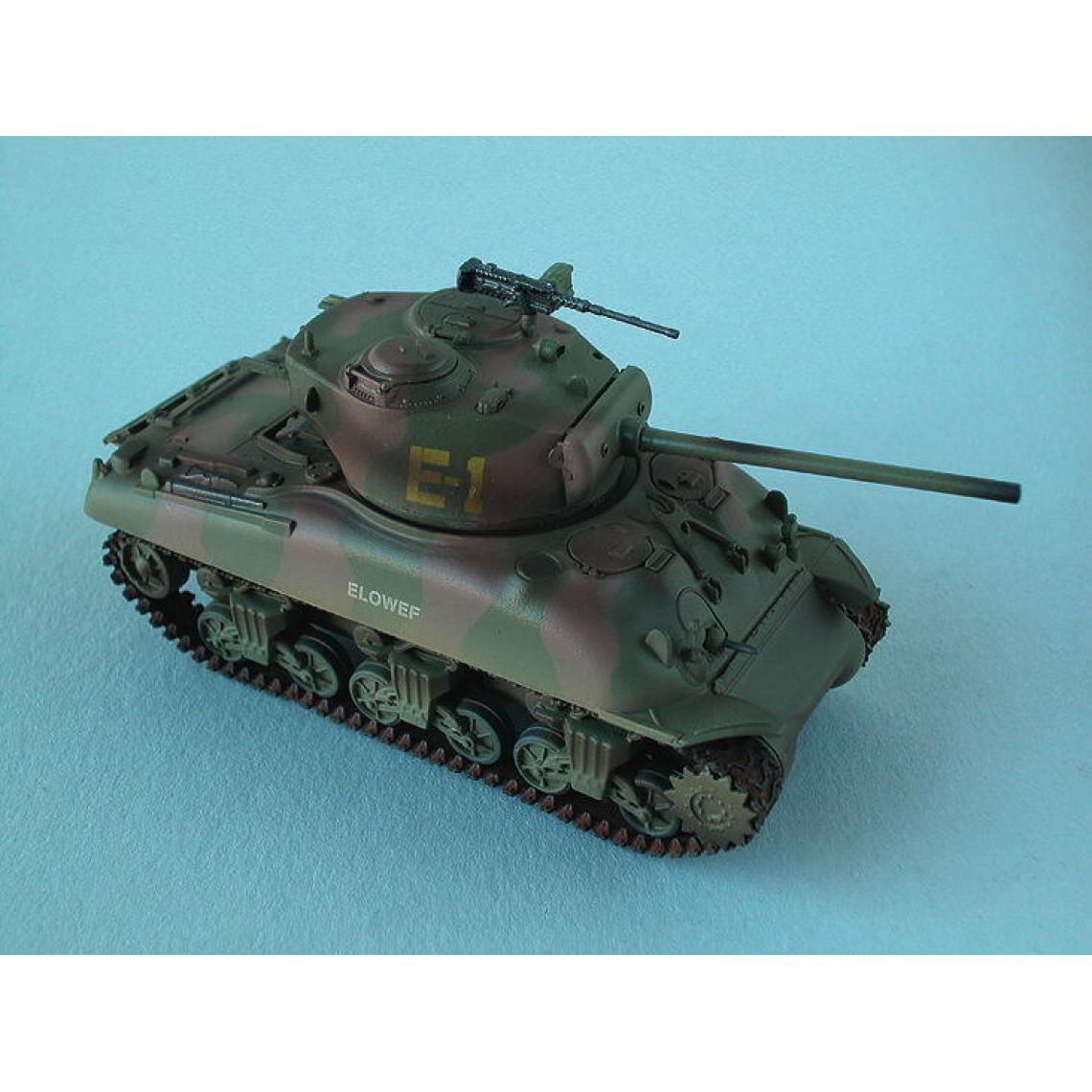 Easy Model - M4A1 (76)W Middle Tank 2nd Armored Div., Easy Model- 1:72e - Easy Model - Accessoires et pièces