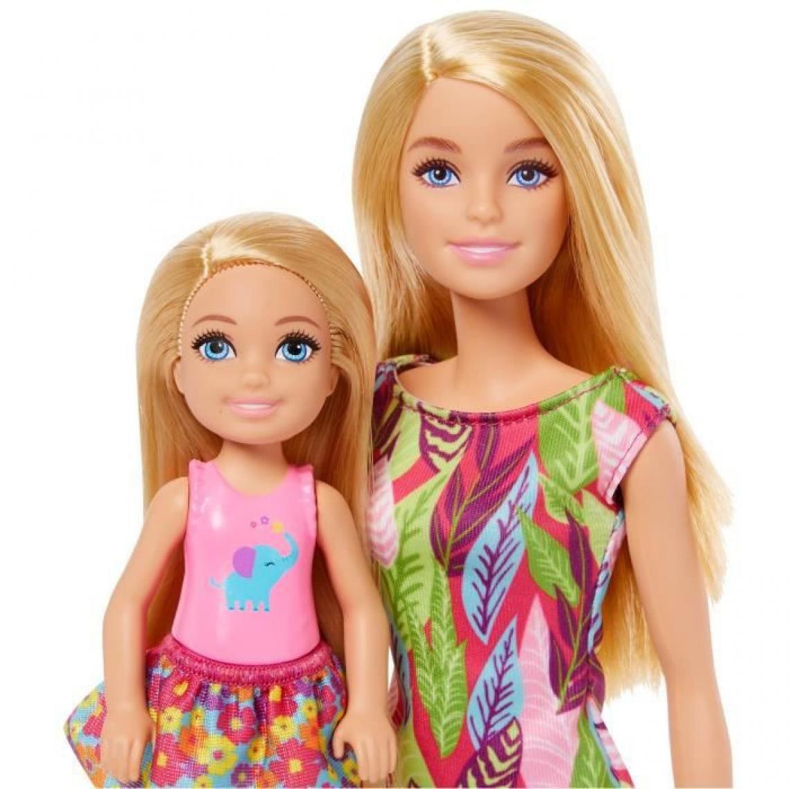 Barbie - BARBIE Coffret Barbie et Chelsea Anniversaire - Poupées