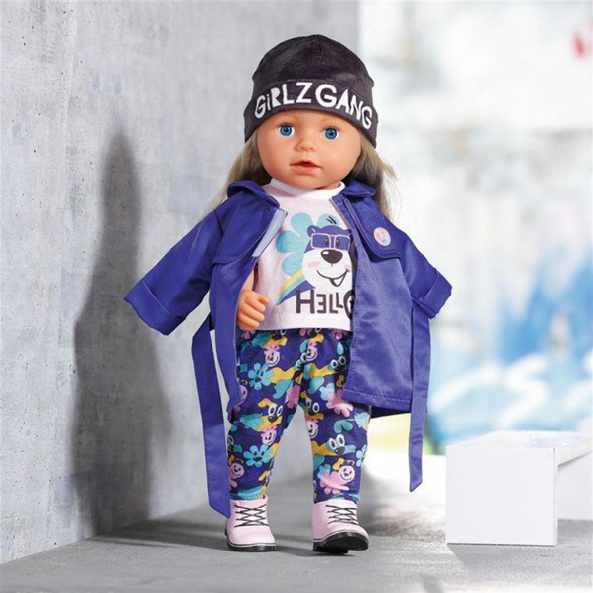 Zapf Creation - Zapf Creation 828151 - Baby Born Deluxe Set Jours froids 43 cm - Maisons de poupées