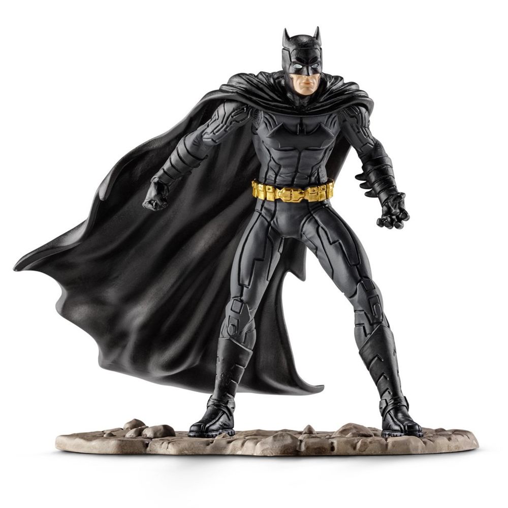 Schleich - Figurine super-héros : Batman à la lutte - Playmobil