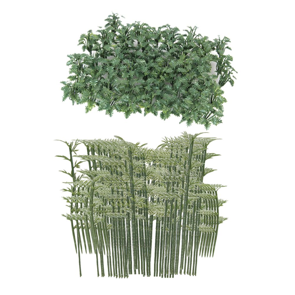 marque generique - Arbres en bambou verts Jouets - Accessoires maquettes