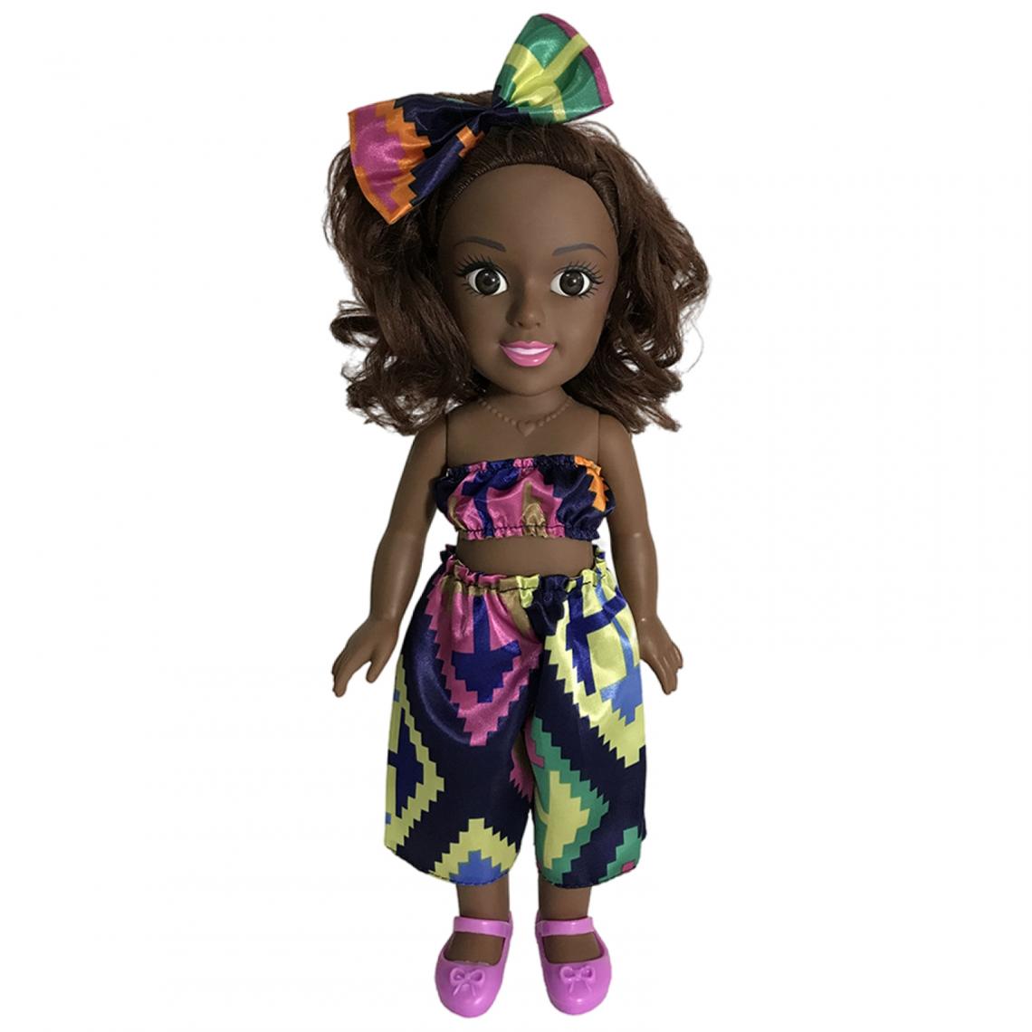 marque generique - Poupée noire africaine - Maisons de poupées