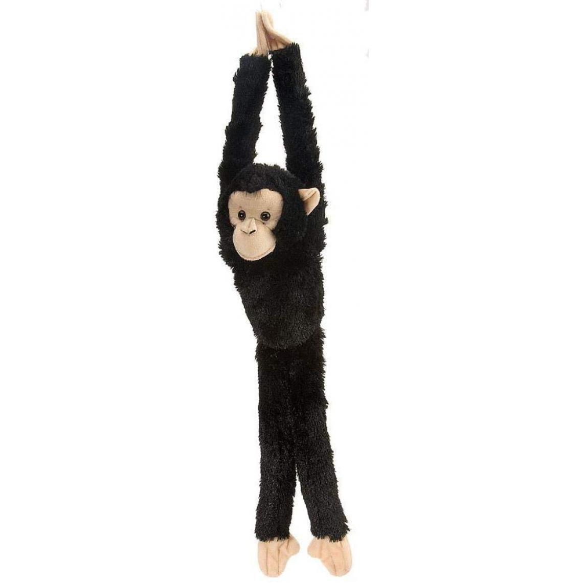 Wild Republic - peluche Hanging Monkey Chimpanzé de 51 cm - Animaux