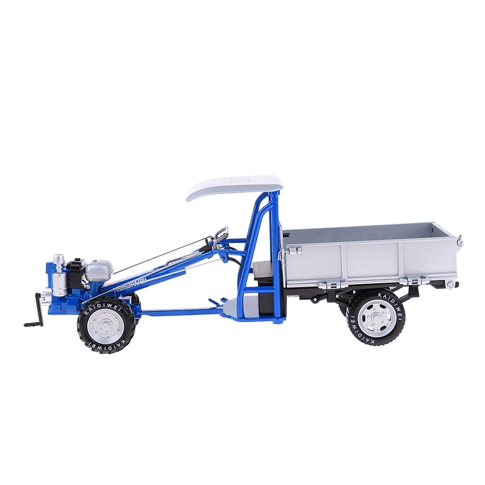 marque generique - 1:16 rétro alliage tracteur modèle ferme agricole véhicule tracteur de marche bleu - Voitures