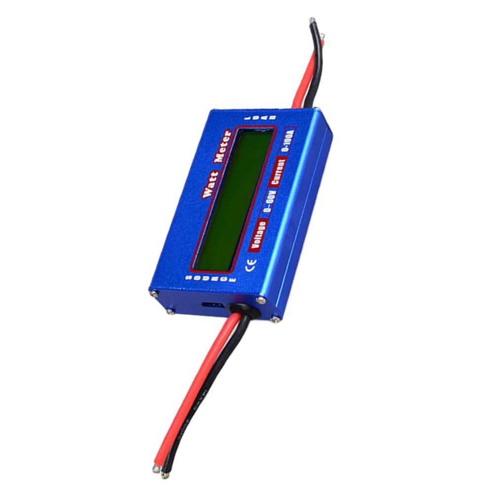 marque generique - 100A Balance Voltage Battery Analyzer RC Watt Meter For RC Drone - Accessoires et pièces