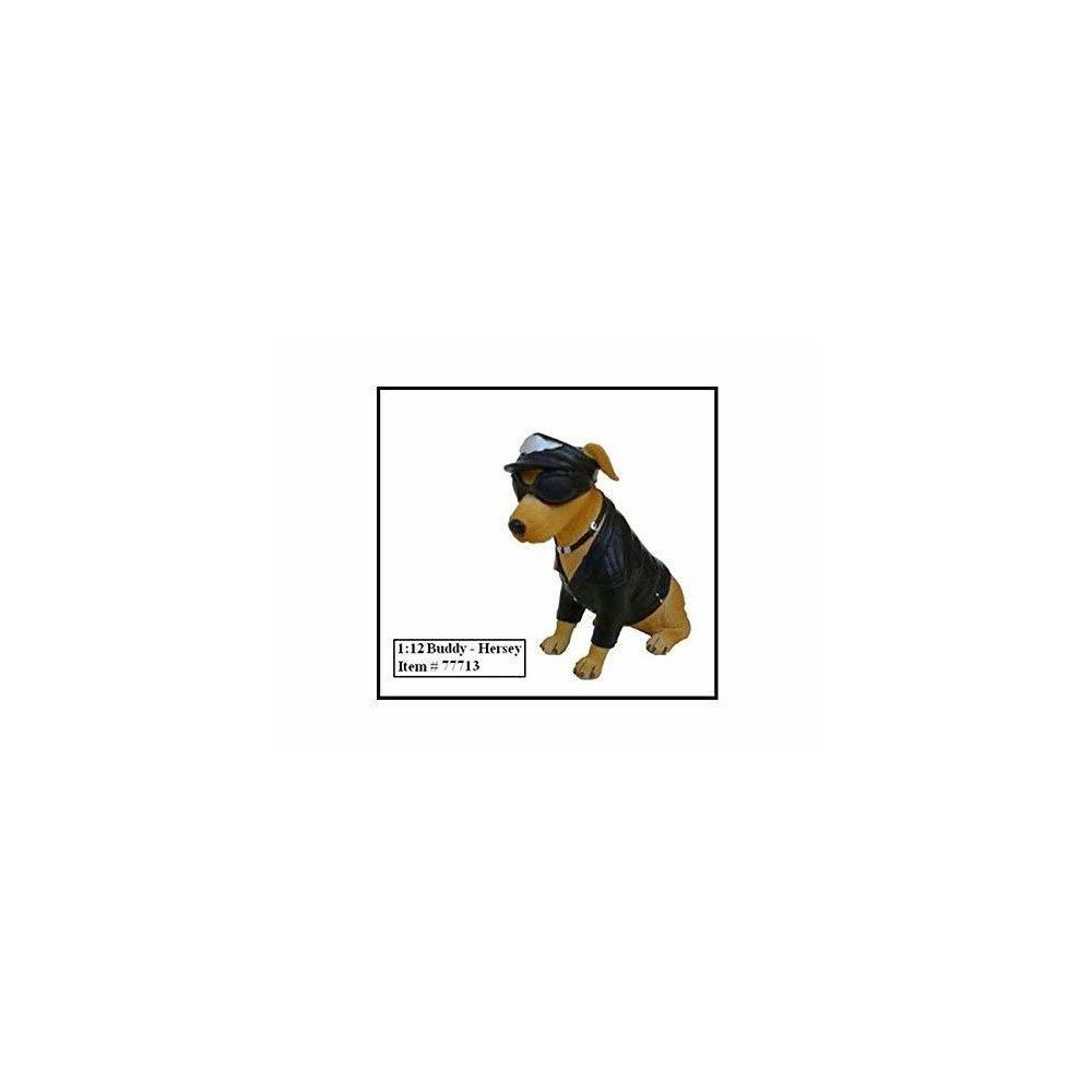 American Diorama - American Diorama Bikers Dog Buddy Hersey Figure for 112 Models 77713 - Accessoires maquettes