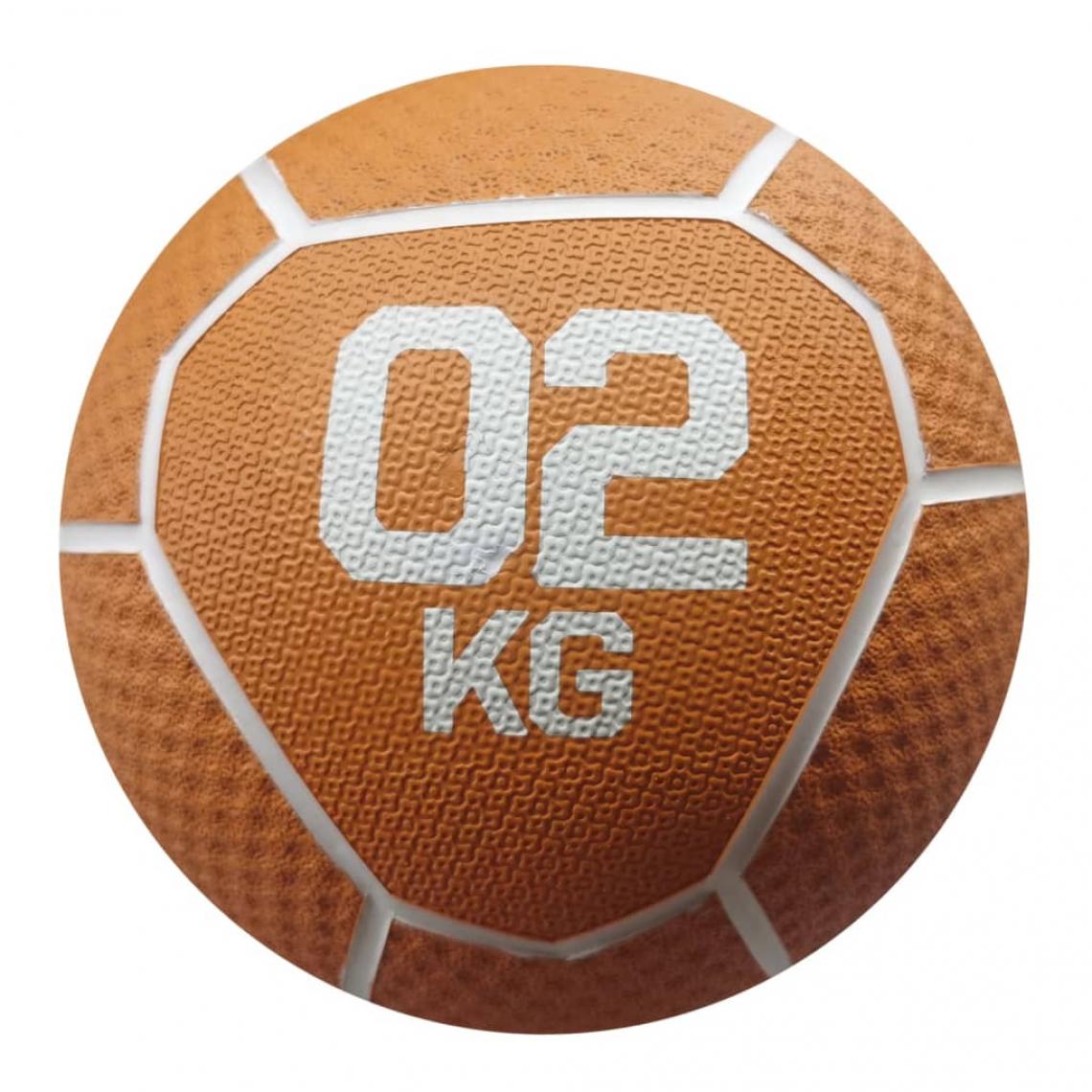 Wonder Core - Wonder Core Ballon médicinal 2 kg Orange - Jeux de balles