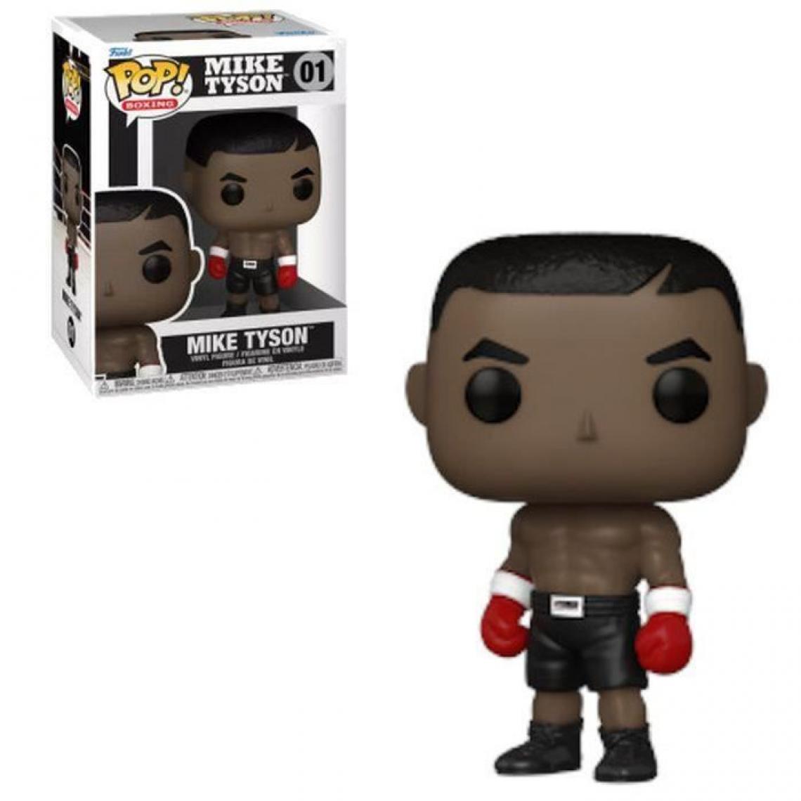 Funko - Figurine Funko Pop! Boxing: Mike Tyson - Mangas