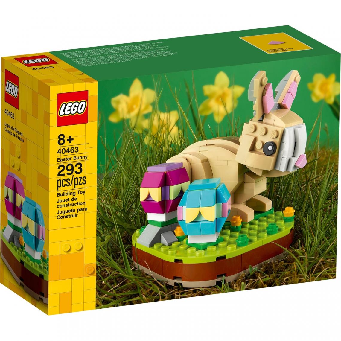 Lego - Lego 40463 - Le lapin de Pâques - Briques Lego