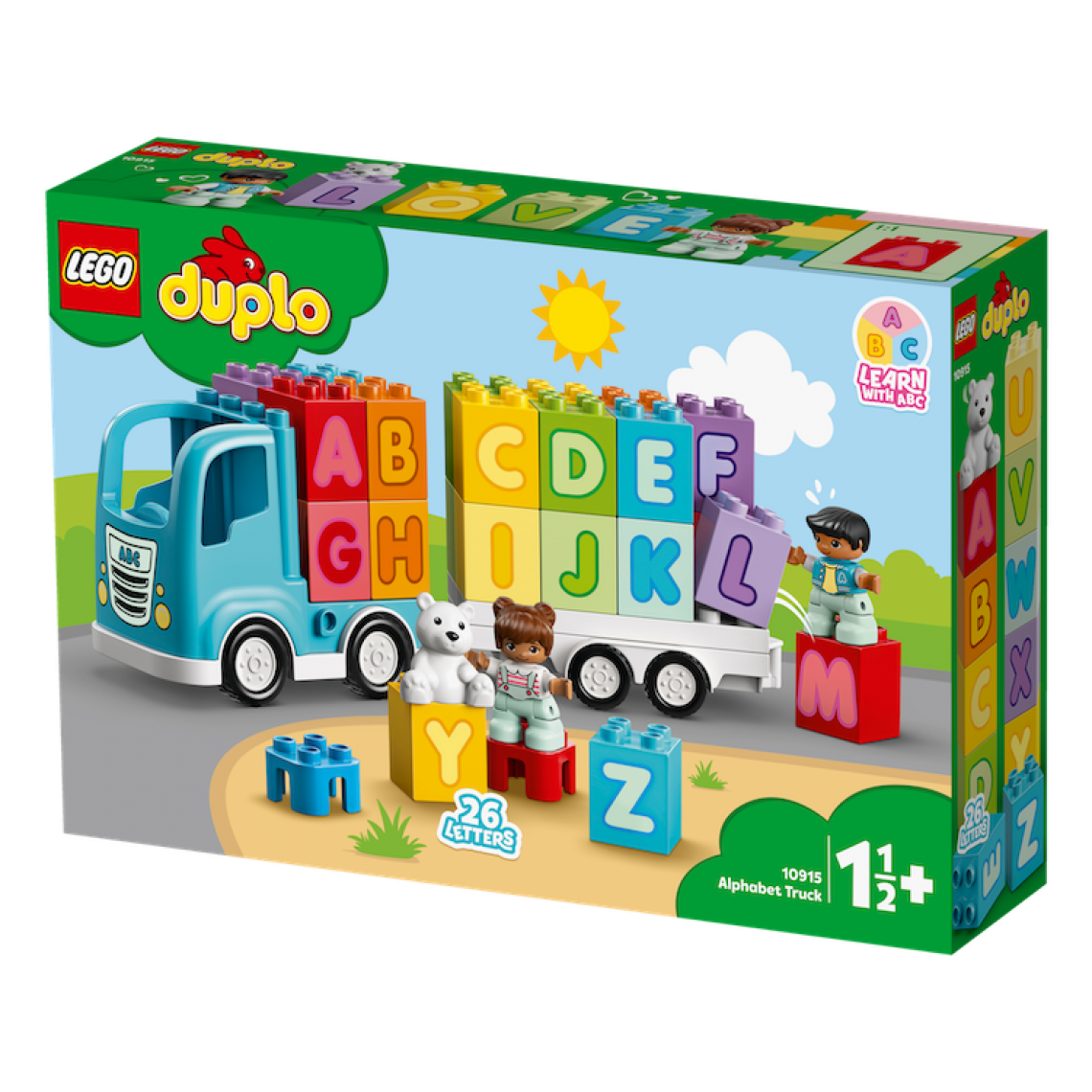 Lego - 10915 Le camion des lettres LEGO® DUPLO® Mes 1ers pas - Briques Lego
