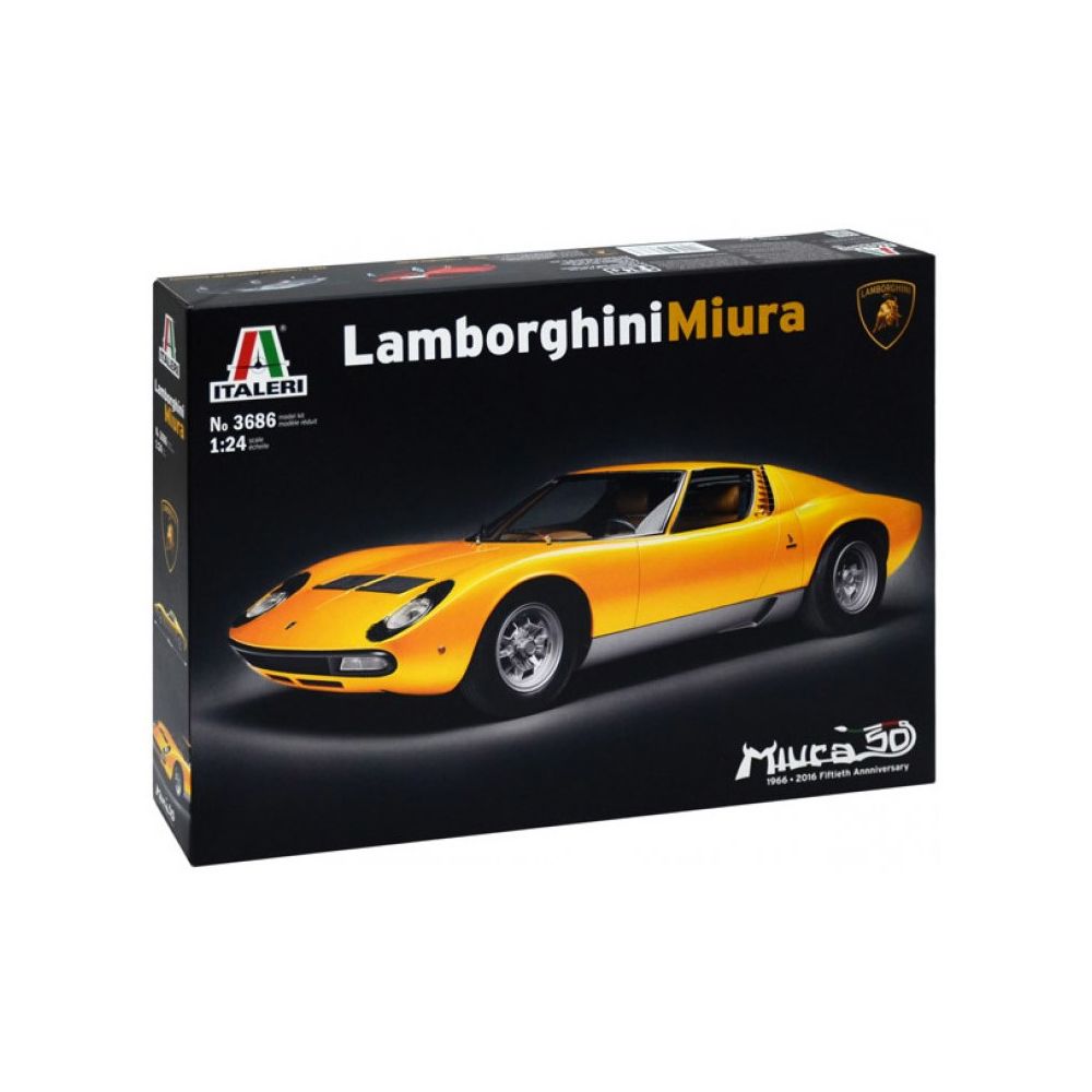 Italeri - Maquette de voiture : Lamborghini Miura - Voitures