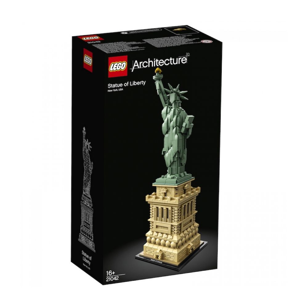 Lego - 21042 La Statue de la Liberté, LEGO Architecture - Briques Lego