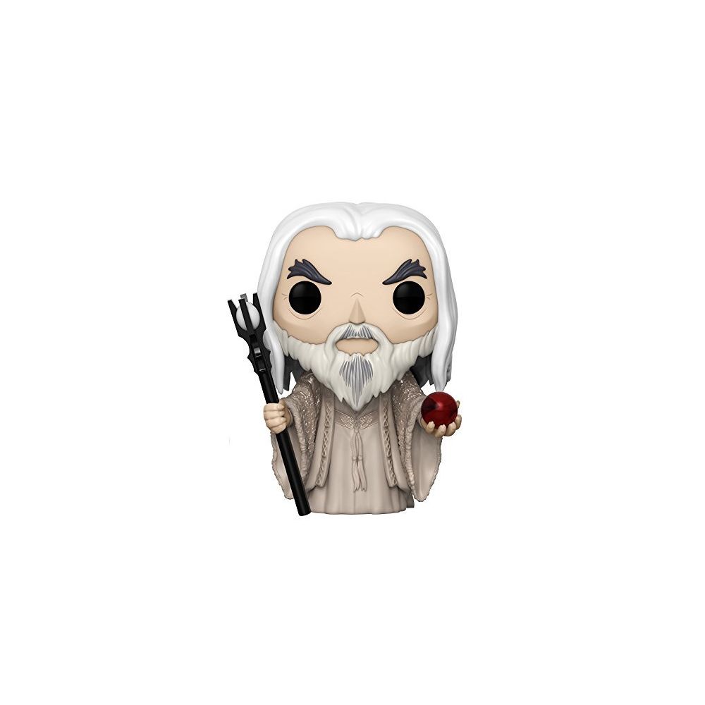 marque generique - LORD OF THE RINGS - Bobble Head POP N°447 - Saruman - Mangas
