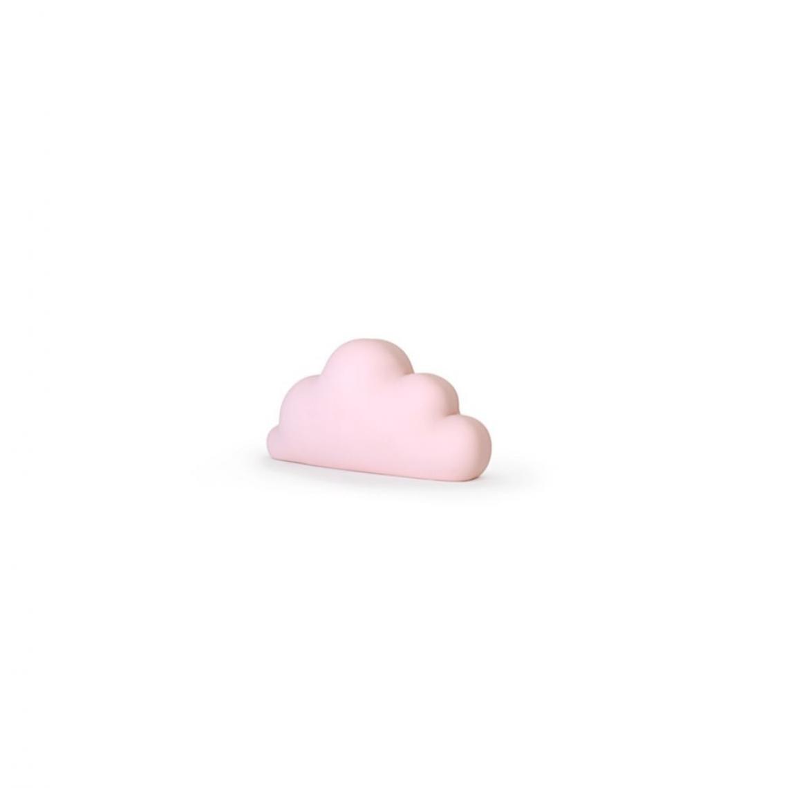 Ac-Deco - Tirelire nuage - 18 x 4 x 6 cm - Rose - Tirelires