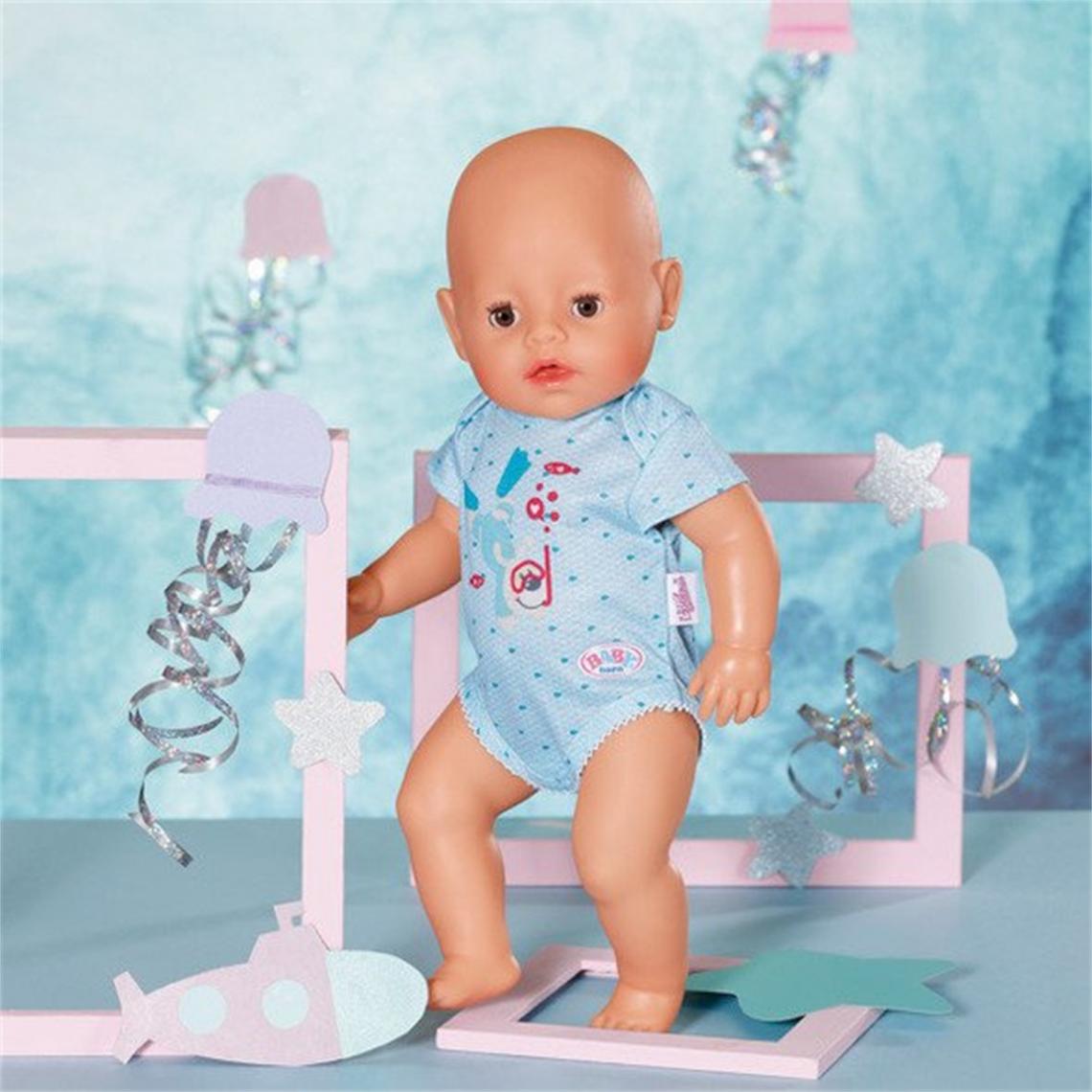 Zapf Creation - Zapf Creation 830130 - Baby born Body 43 cm - Maisons de poupées