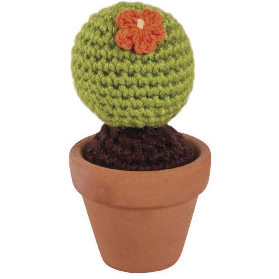 Rayher - Kit Cactus boule Ø 4,5 cm x 9 cm - Dessin et peinture