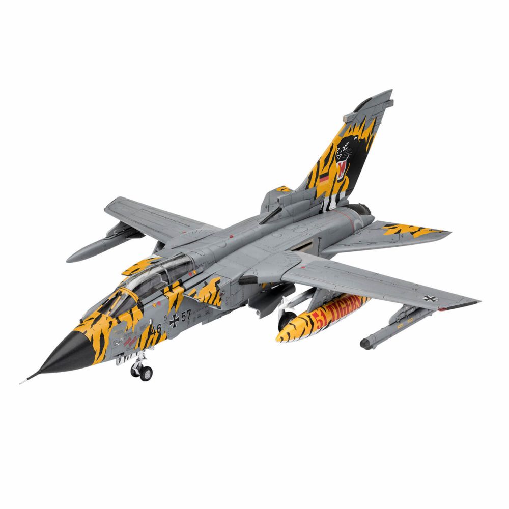 Revell - Maquette avion militaire : Tornado ECR Tigermeet 2018 - Avions