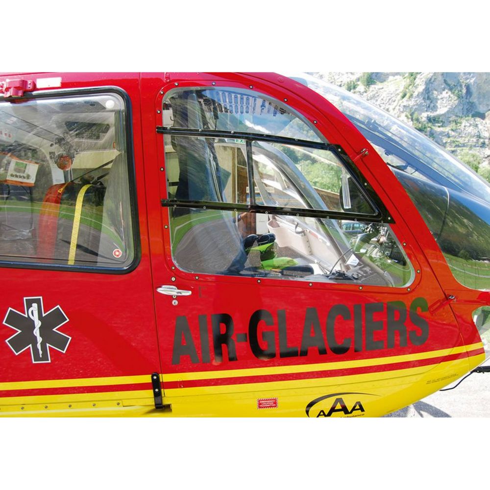 Revell - Maquette Hélicopètre : EC135 Air Glaciers - Hélicoptères