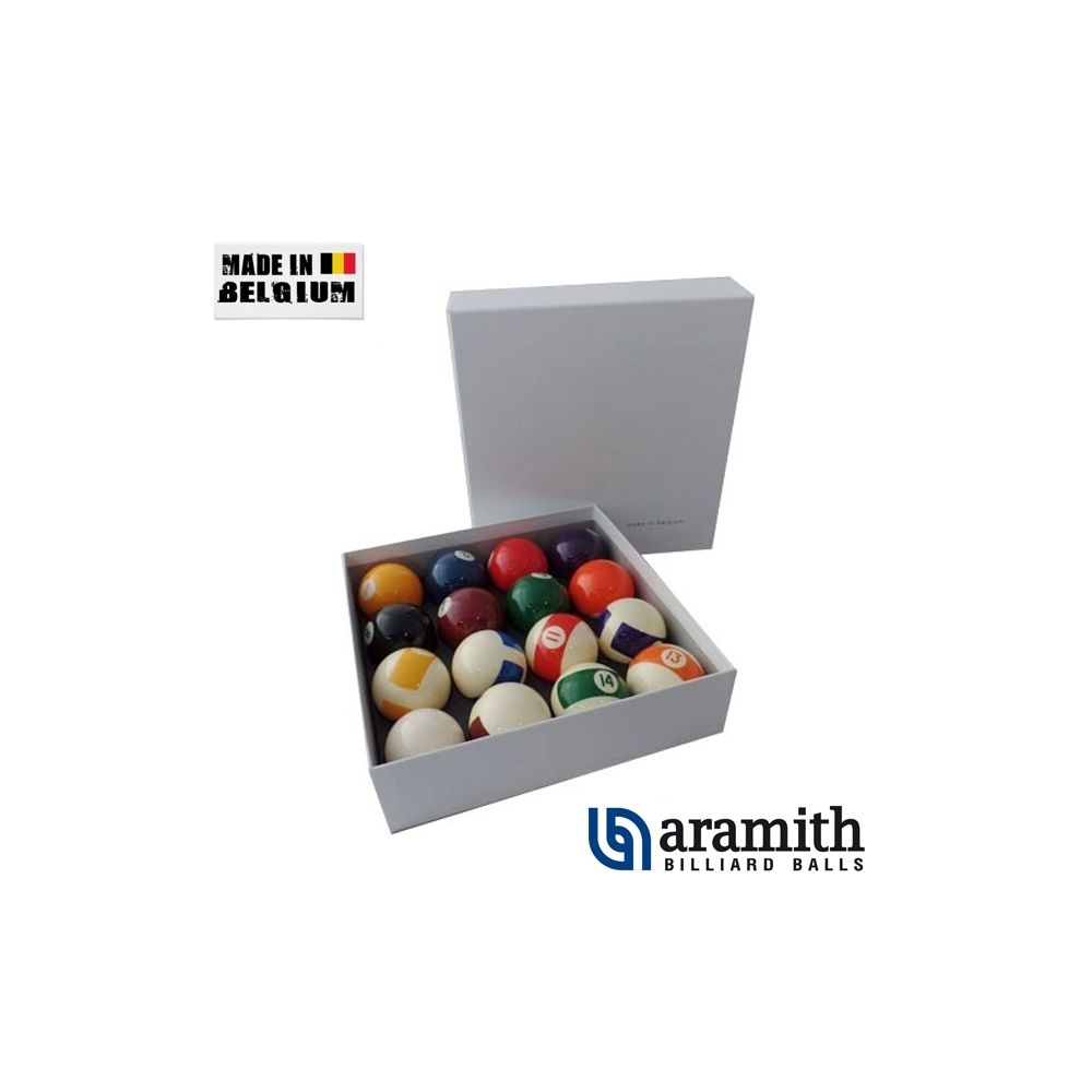 Aramith - Billes Américaines Aramith 50.8 mm Continental - Accessoires billard